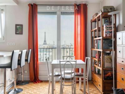Acheter Appartement 60 m2 Paris-15eme-arrondissement