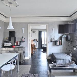 Louer Appartement 45 m2 Paris-17eme-arrondissement