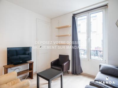 Louer Appartement Paris-18eme-arrondissement Paris