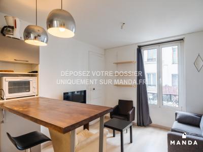 Louer Appartement Paris-18eme-arrondissement 911 euros