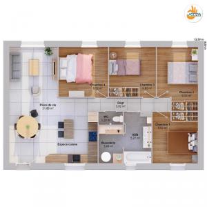 Acheter Maison 83 m2 Falaise
