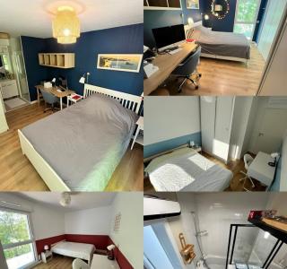 For rent Pessac 4 rooms 90 m2 Gironde (33600) photo 2