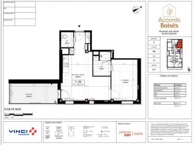 Annonce Location 2 pices Appartement Angers 49