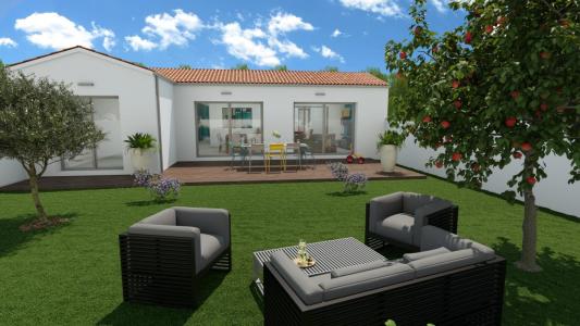Acheter Maison 100 m2 Saint-medard-d'aunis