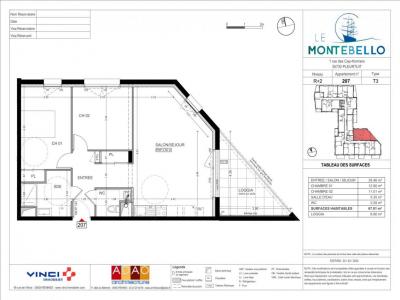 Annonce Location 3 pices Appartement Pleurtuit 35