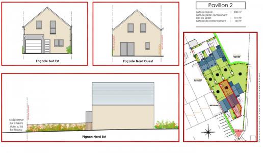 Annonce Vente 4 pices Maison Angers 49