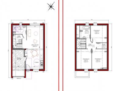 Acheter Maison 84 m2 Angers