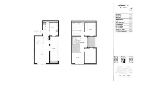 Annonce Location 4 pices Appartement Seichamps 54