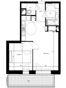 Annonce Location 2 pices Appartement Grenoble 38