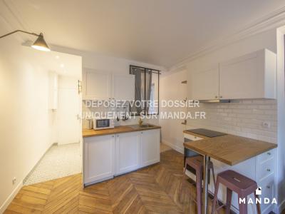 Louer Appartement Paris-17eme-arrondissement 1046 euros