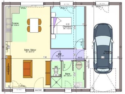 Acheter Maison Saint-germain-lembron 156850 euros