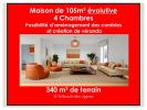 For sale House Saint-thibault-des-vignes  105 m2 6 pieces