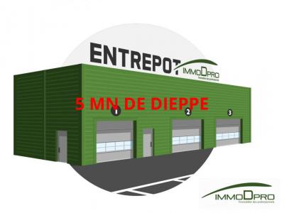 For rent Dieppe 500 m2 Seine maritime (76200) photo 0