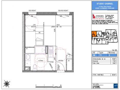 Annonce Location Appartement Clermont-ferrand 63