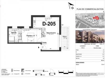 Annonce Location 2 pices Appartement Tours 37