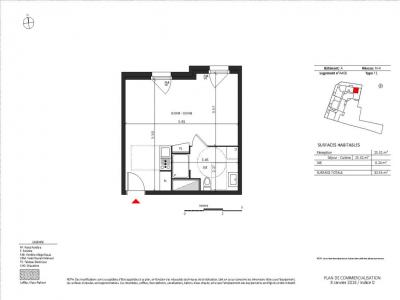 For rent Dijon 1 room 31 m2 Cote d'or (21000) photo 3