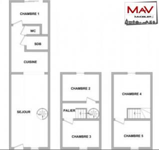 Acheter Maison Roubaix 78000 euros