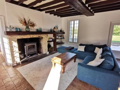 Annonce Vente 10 pices Maison Houlbec-cocherel 27