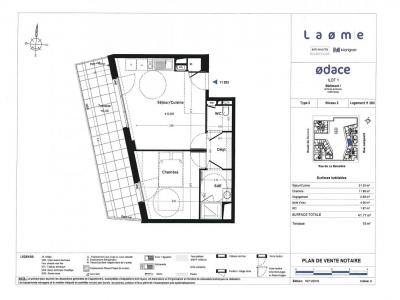Annonce Location 2 pices Appartement Nantes 44