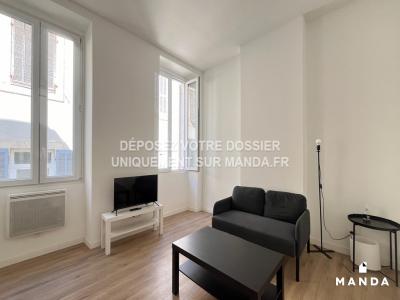 For rent Marseille-2eme-arrondissement 2 rooms 32 m2 Bouches du Rhone (13002) photo 0