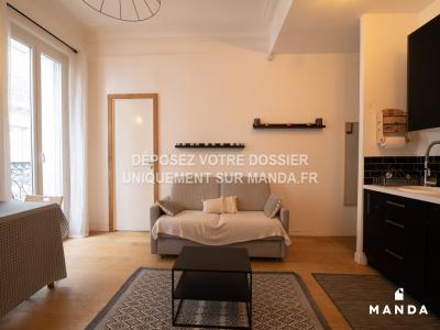 For rent Marseille-6eme-arrondissement 2 rooms 39 m2 Bouches du Rhone (13006) photo 0