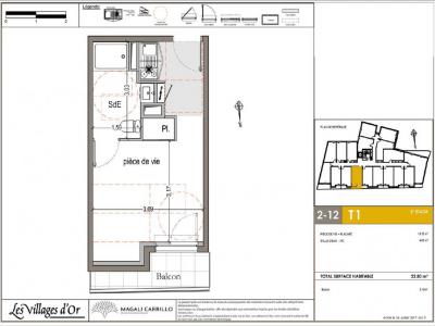 Annonce Location Appartement Montpellier 34