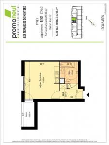 Louer Appartement 28 m2 Lens