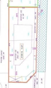Acheter Terrain 450 m2 Vaux-le-penil