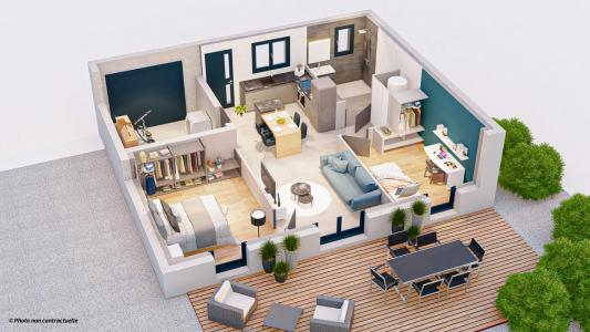 For sale Angles 4 rooms 52 m2 Vendee (85750) photo 0