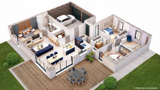 Annonce Vente 6 pices Maison Saint-germain-du-puch 33