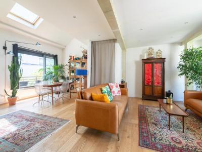 Acheter Appartement Paris-20eme-arrondissement 870000 euros