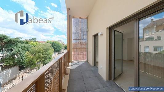 For sale Villeurbanne 3 rooms 66 m2 Rhone (69100) photo 2