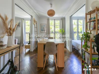 For rent Paris-18eme-arrondissement 2 rooms 48 m2 Paris (75018) photo 0