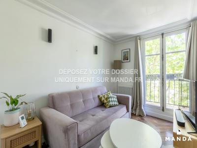 Louer Appartement 48 m2 Paris-18eme-arrondissement