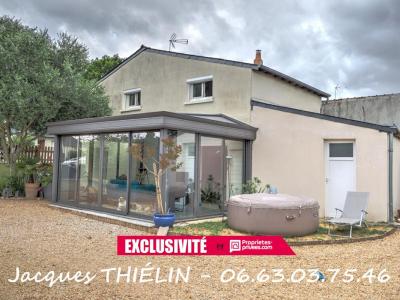 For sale Longue-jumelles 4 rooms 101 m2 Maine et loire (49160) photo 0