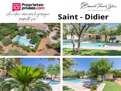 Annonce Vente 7 pices Maison Saint-didier 84