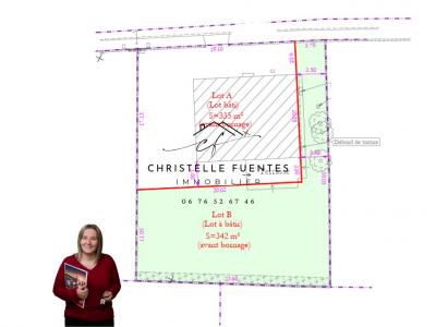 Annonce Vente Terrain Loupian 34