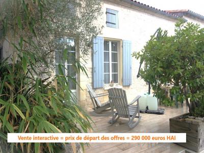 For sale Brives-sur-charente 10 rooms 197 m2 Charente maritime (17800) photo 0