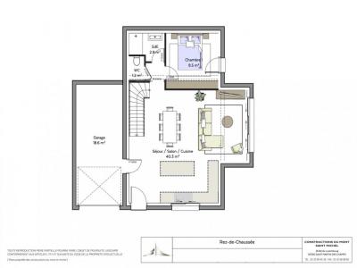 For sale Val-saint-pere 85 m2 Manche (50300) photo 1