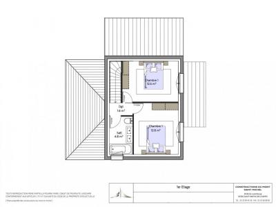 For sale Val-saint-pere 85 m2 Manche (50300) photo 2