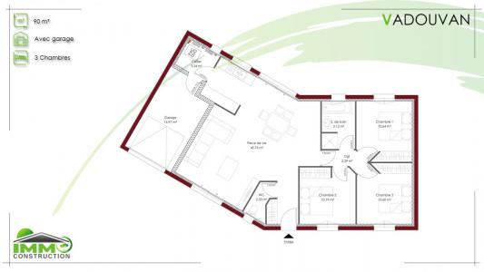 Acheter Terrain 600 m2 Leognan