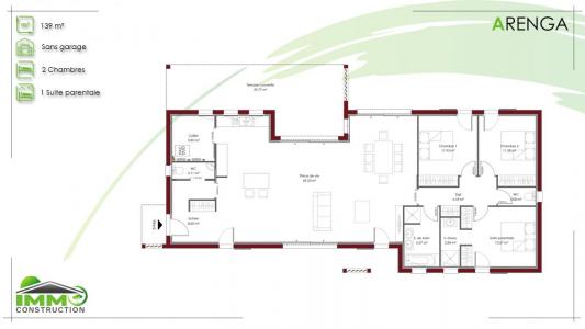 Acheter Terrain 400 m2 Andernos-les-bains
