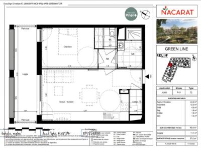 Acheter Appartement Villeneuve-d'ascq Nord