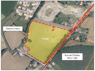 Annonce Vente Terrain Vendrennes 85