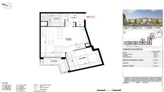 For rent Queue-en-brie 2 rooms 45 m2 Val de Marne (94510) photo 1