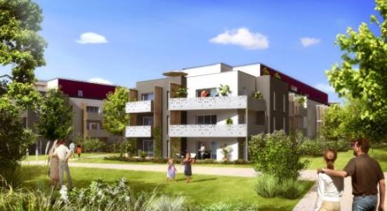 For rent Saint-herblain 3 rooms 63 m2 Loire atlantique (44800) photo 1