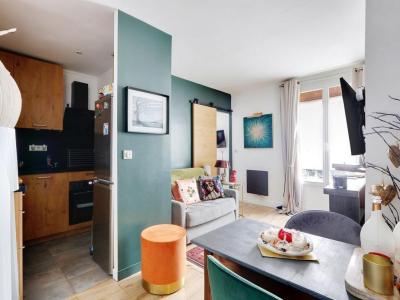 Louer Appartement 28 m2 Paris-18eme-arrondissement
