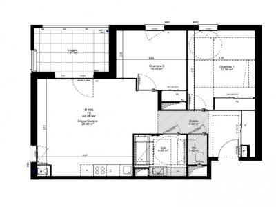 For rent Albertville 3 rooms 62 m2 Savoie (73200) photo 0