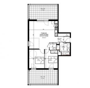 Annonce Location 3 pices Appartement Clermont-ferrand 63
