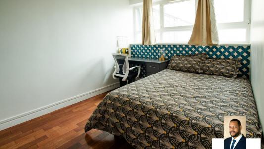 For rent Saint-denis 10 m2 Seine saint denis (93200) photo 2